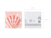 Napkins Seashell Bride to be, pink, 13.5x13 cm (1 pkt / 20 pc.)