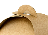Boxes, kraft, 8.5x8.5x7cm (1 pkt / 10 pc.)