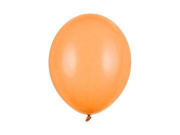 Strong Balloons 30cm, Pastel Bright Orange (1 pkt / 10 pc.)