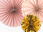 Decorative Rosettes, mix (1 pkt / 3 pc.)