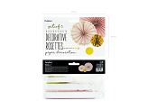 Decorative Rosettes, mix (1 pkt / 3 pc.)