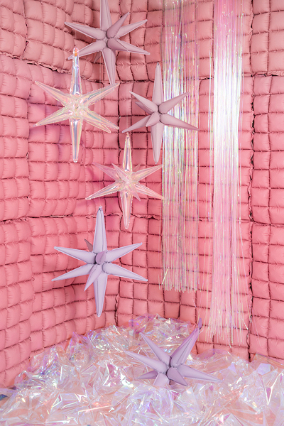 3D foil balloon Star, 70cm, purple - Designer decorations and ideas for ...