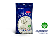 Strong Balloons 30cm, Pastel Pure White (1 pkt / 50 pc.)