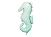 Foil Balloon Seahorse, 47x98 cm, mix