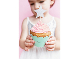 Cupcake toppers Unicorn - Stars (1 pkt / 6 pc.)