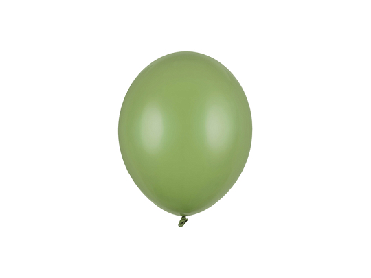 Strong Balloons 12 cm, Pastel Rosemary Green (1 pkt / 100 pc.)