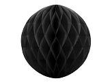 Honeycomb Ball, black, 20cm