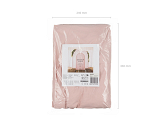 Arch stand cover, 200 cm x 80 cm, dusty pink