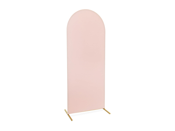 Arch stand cover, 200 cm x 80 cm, dusty pink