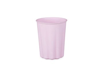 Plastic cups Frill, 220 ml, violet (1 pkt / 4 pc.)