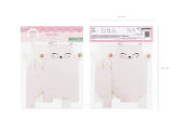 Decorative Cat-Shaped Cake Boxes (1 pkt / 6 pc.)