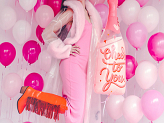 Foil balloons Botle, 38x97 cm, mix