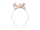 Headband Bride, rose gold