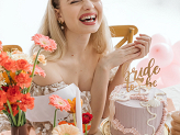 Headband Bride, rose gold