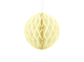 Honeycomb Ball, straw, 20cm