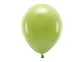 Eco Balloons 30 cm pastel, olive green (1 pkt / 100 pc.)