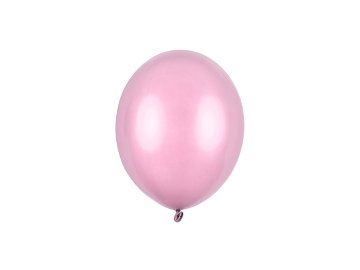 Strong Balloons 12cm, Metallic Candy Pink (1 pkt / 100 pc.)