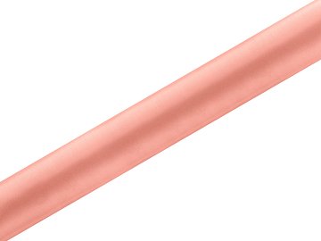 Satin Plain, coral, 0.36 x 9m, x 9m (1 pc. / 9 lm)