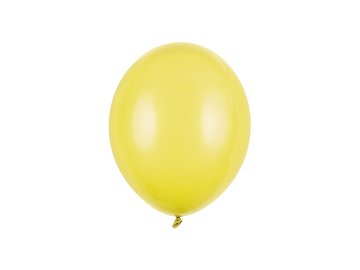 Strong Balloons 23cm, Pastel Honey Yellow (1 pkt / 100 pc.)
