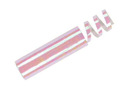 Iridescent Streamers, 3.8 m