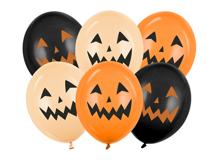 Balloons 30 cm, Pumpkins, mix