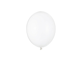 Strong Balloons 12cm, Crystal Clear (1 pkt / 100 pc.)