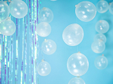 Strong Balloons 12cm, Crystal Clear (1 pkt / 100 pc.)