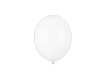 Strong Balloons 12cm, Crystal Clear (1 pkt / 100 pc.)