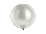 Glossy Balloon 60cm, silver