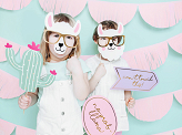 Photo props Llama, mix (1 pkt / 5 pc.)