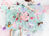 Photo props Llama, mix (1 pkt / 5 pc.)