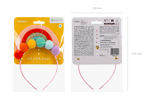 Rainbow Headband, mix