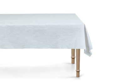 Disposable tablecloth, 180x120 cm, light blue