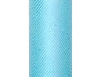 Tulle Plain, turquoise, 0.15 x 9m (1 pc. / 9 lm)