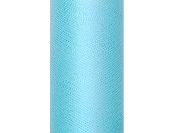Tulle Plain, turquoise, 0.15 x 9m (1 pc. / 9 lm)