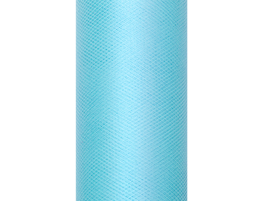 Tulle Plain, turquoise, 0.15 x 9m (1 pc. / 9 lm)
