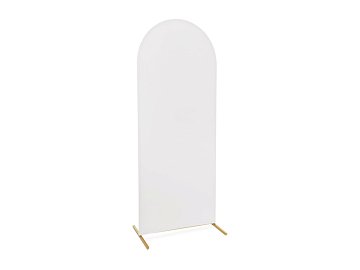 Arch stand cover, 200 cm x 80 cm, white