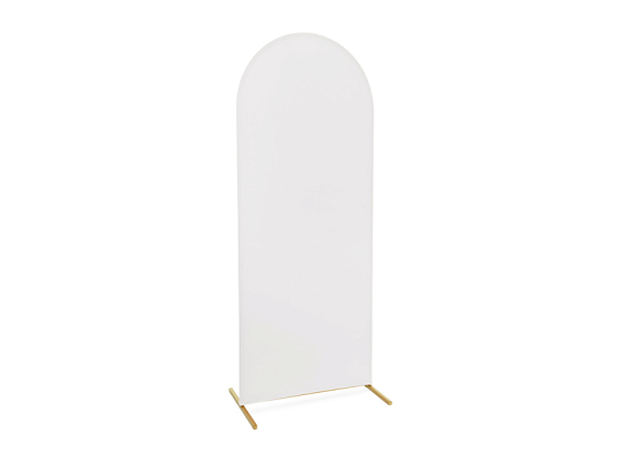 Arch stand cover, 200 cm x 80 cm, white