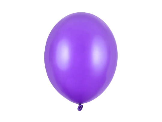 Strong Balloons 30cm, Metallic Purple (1 pkt / 100 pc.)
