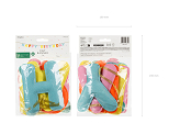 Felt Banner, Happy Birthday, mix, 3m