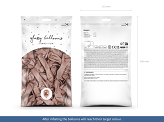 Glossy Balloons 12 cm, rose gold (1 pkt / 50 pc.)