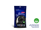Strong Balloons 12cm, Metallic Black (1 pkt / 100 pc.)