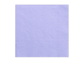 Napkins, 3 layers, lilac, 33x33cm (1 pkt / 20 pc.)
