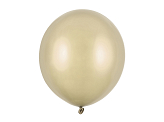 Balloons Strong 43cm, Metallic Cold Gold (1 pkt / 25 pc.)