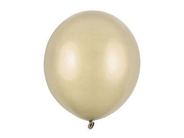 Balloons Strong 43cm, Metallic Cold Gold (1 pkt / 25 pc.)