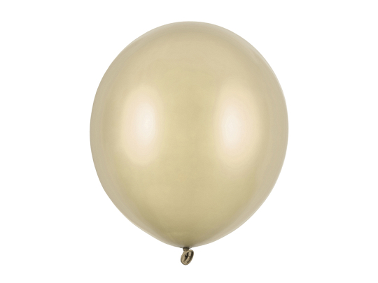 Balloons Strong 43cm, Metallic Cold Gold (1 pkt / 25 pc.)
