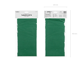 Tablecloth, 137x183 cm, dark green