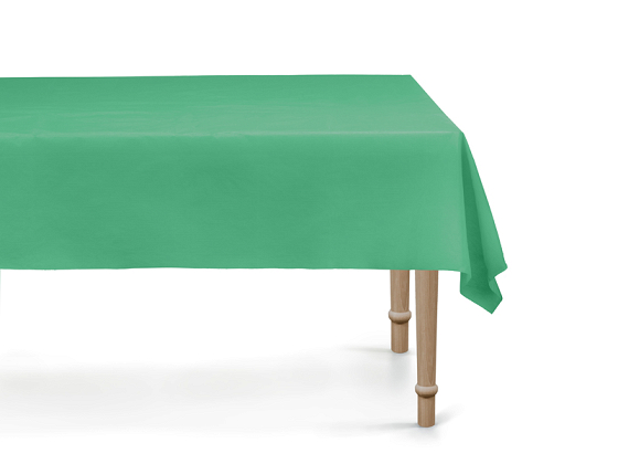 Tablecloth, 137x183 cm, dark green