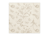 Napkins Flowers, 33x33, mix (1 pkt / 12 pc.)