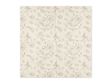 Napkins Flowers, 33x33, mix (1 pkt / 12 pc.)